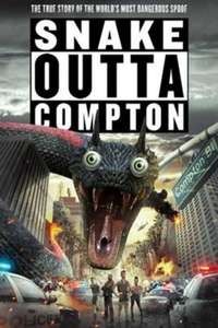 Snake Outta Compton - Poster