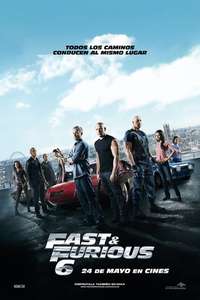 Fast & Furious 6 - Posters