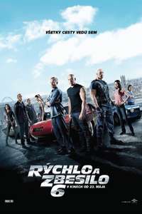 Fast & Furious 6 - Posters
