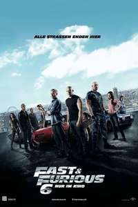 Fast & Furious 6 - Posters