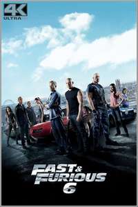 Fast & Furious 6 - Posters