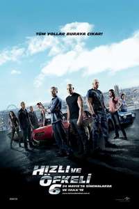 Fast & Furious 6 - Posters