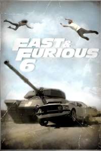 Fast & Furious 6 - Posters
