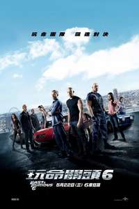 Fast & Furious 6 - Posters