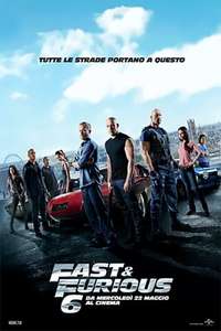 Fast & Furious 6 - Posters