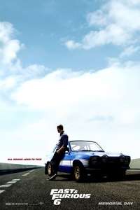 Fast & Furious 6 - Posters