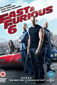 Fast & Furious 6 - Posters