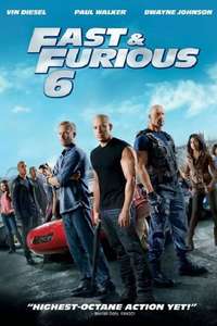 Fast & Furious 6 - Posters