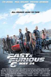 Fast & Furious 6 - Posters