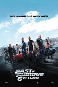 Fast & Furious 6 - Posters