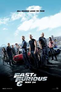Fast & Furious 6 - Posters