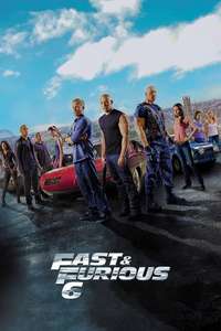 Fast & Furious 6 - Posters