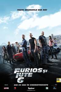 Fast & Furious 6 - Posters