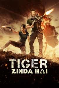 Tiger Zinda Hai - Poster