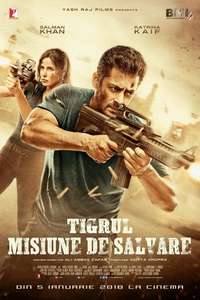 Tiger Zinda Hai - Poster