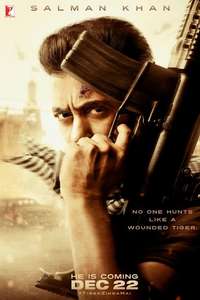 Tiger Zinda Hai - Poster