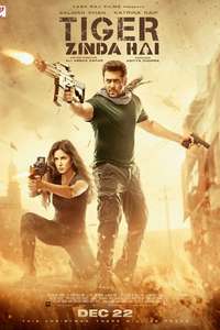 Tiger Zinda Hai - Poster