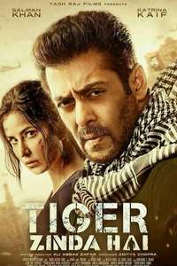 Tiger Zinda Hai - Poster