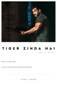 Tiger Zinda Hai - Poster