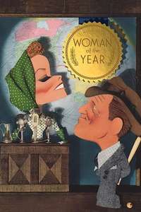 Woman of the Year - Poster
