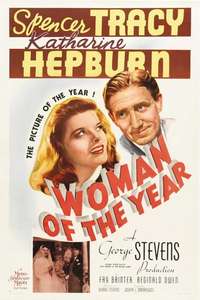 Woman of the Year - Poster
