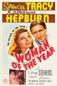 Woman of the Year - Poster