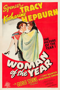 Woman of the Year - Poster