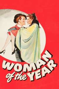 Woman of the Year - Poster