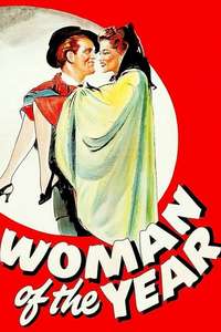 Woman of the Year - Poster