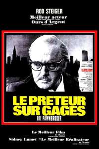 The Pawnbroker - Poster