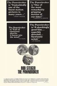 The Pawnbroker - Poster
