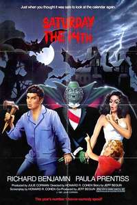 Saturday the 14th - Posters