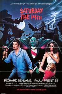 Saturday the 14th - Posters