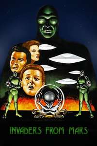 Invaders from Mars - Poster