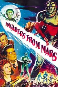 Invaders from Mars - Poster