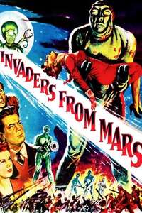 Invaders from Mars - Poster