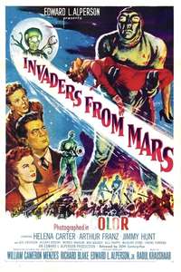 Invaders from Mars - Poster