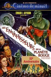 Invaders from Mars - Poster