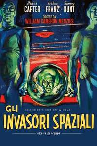 Invaders from Mars - Poster