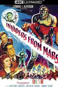 Invaders from Mars - Poster