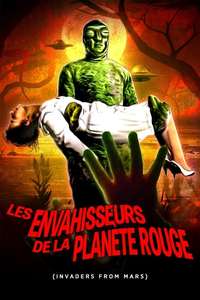 Invaders from Mars - Poster