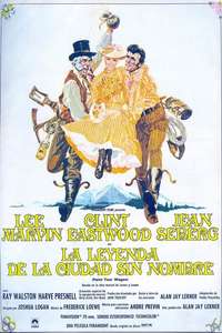 Paint Your Wagon - Poster