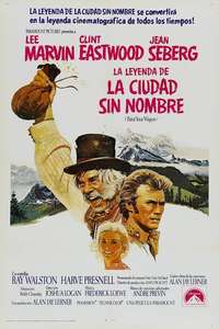 Paint Your Wagon - Poster
