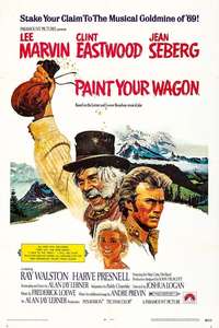 Paint Your Wagon - Poster