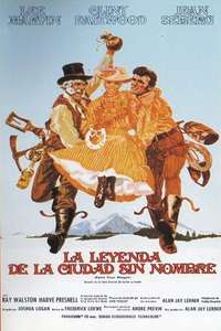 Paint Your Wagon - Poster