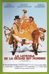Paint Your Wagon - Poster