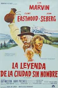 Paint Your Wagon - Poster