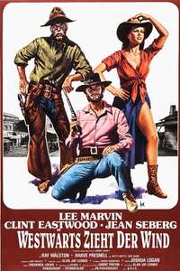 Paint Your Wagon - Poster