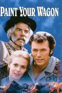 Paint Your Wagon - Poster