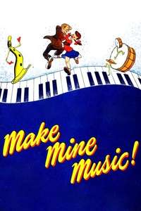 Make Mine Music - Poster